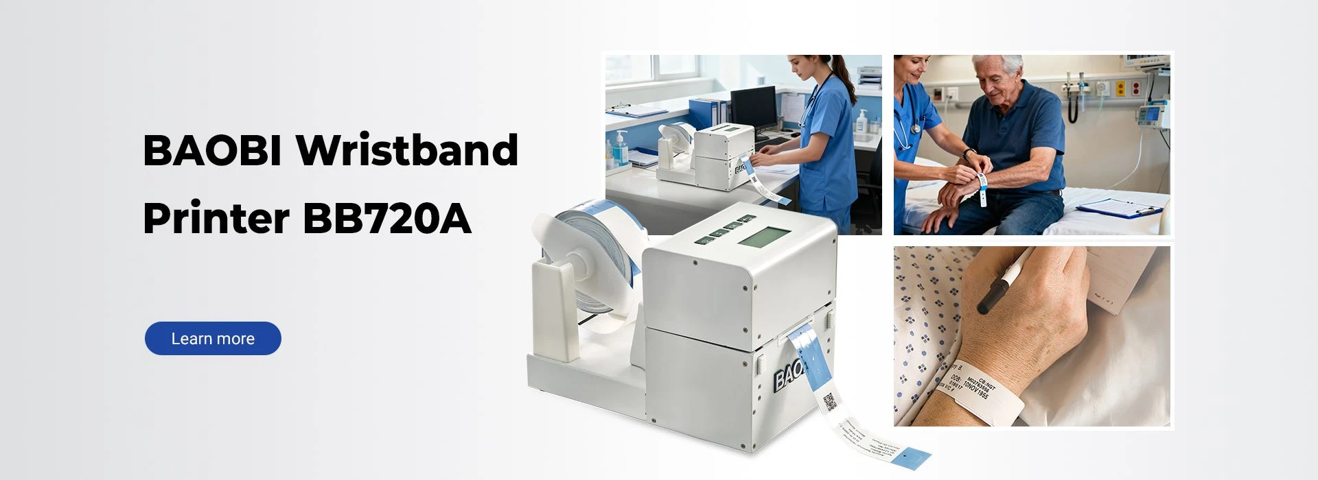 BAOBI Wristband Printer BB720A